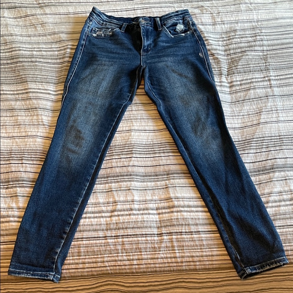 Flying Monkey Dark Blue Skinny Jeans